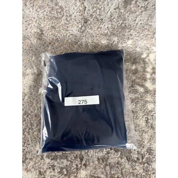 NEW Vince Camuto Sz W37 44XL Straight Leg Trouser Pants Navy Blue Button Zip NWT - Picture 12 of 12